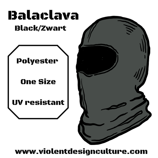 Tactical Balaclava Black