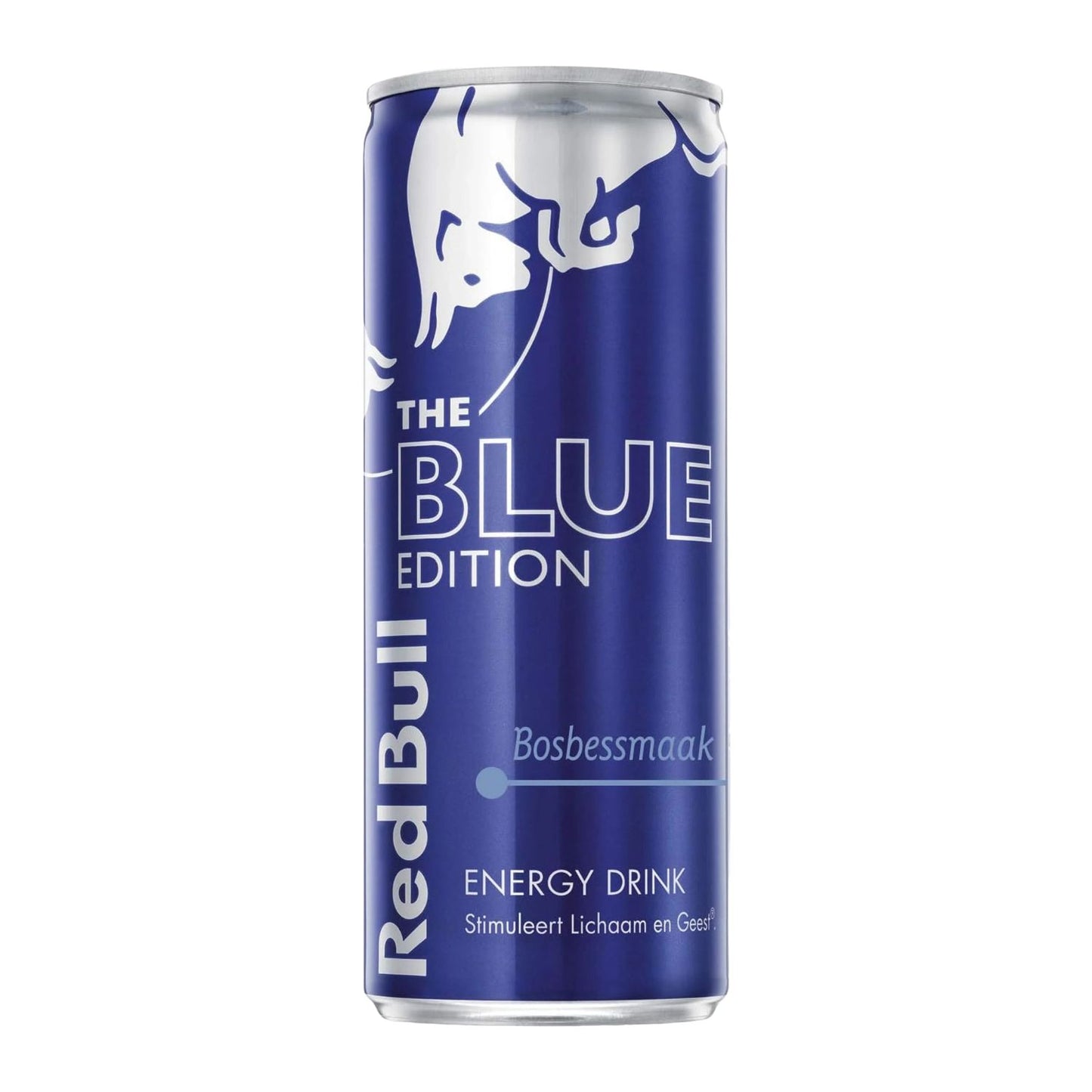 Red Bull Blue Edition Energy Drink Bosbessmaak 250ml blik