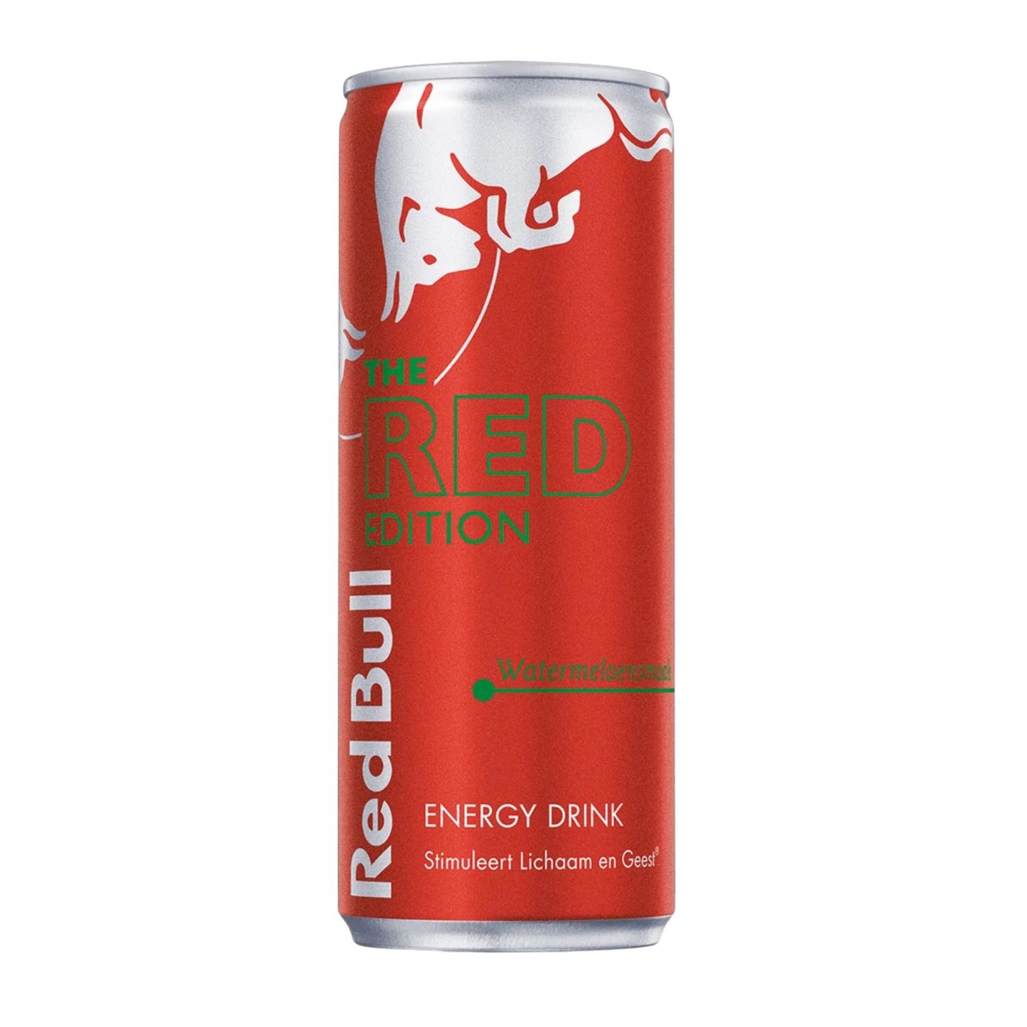 Red Bull Red Edition Energy Drink Watermeloen 250ml blik