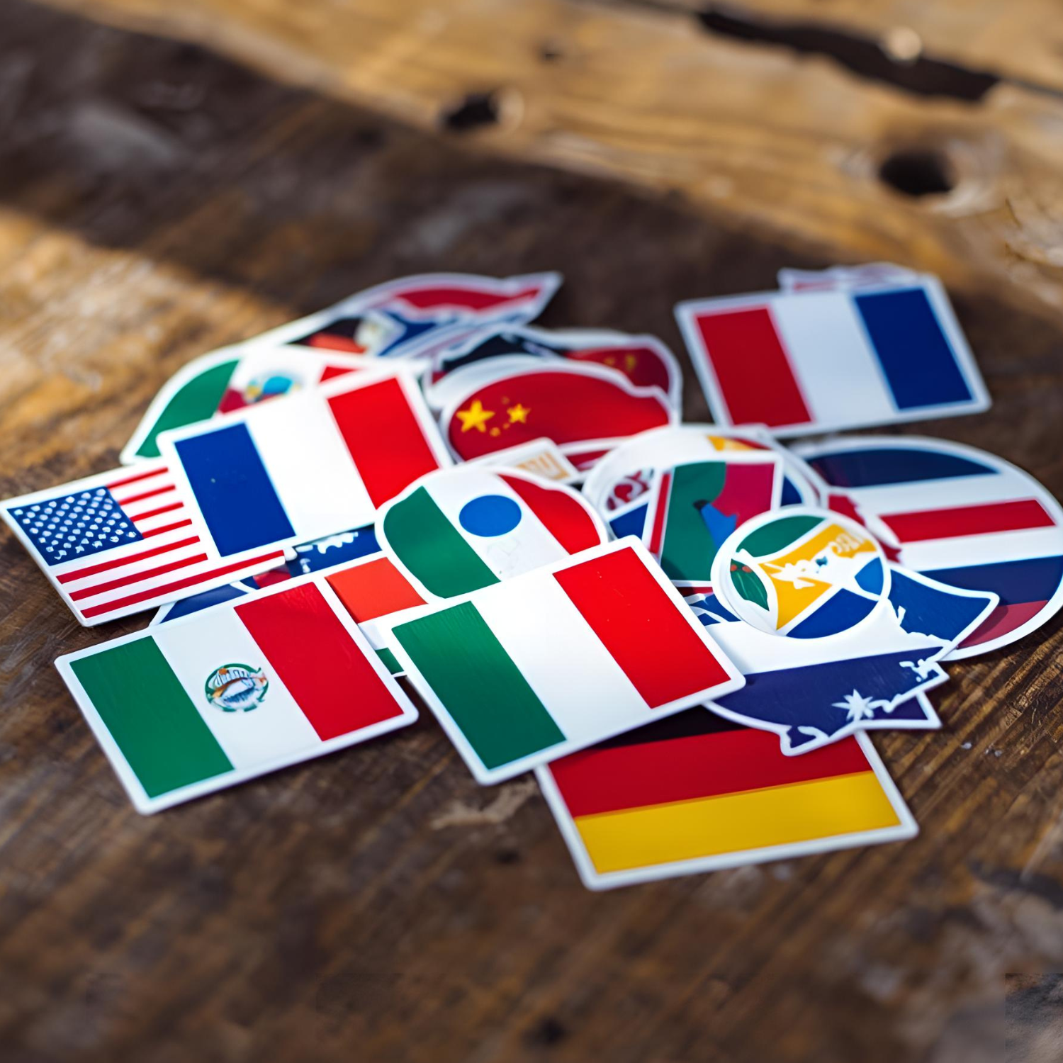 Flag & Emblem Stickers - High Quality Stickers at Violent Design Culture - VDC