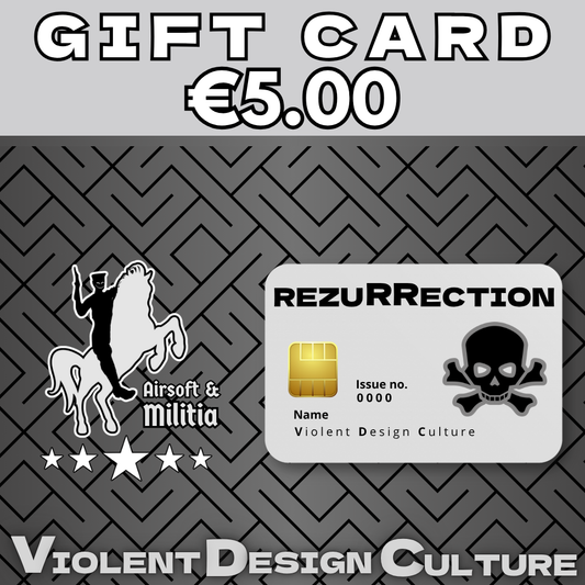 Sherman Rezurrection Gift Card