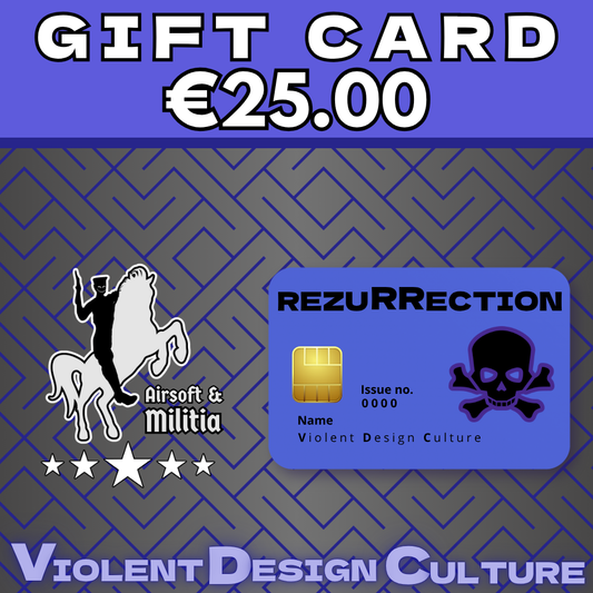 Leopard Rezurrection Gift Card