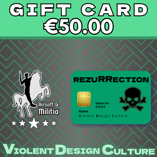 Tiger Rezurrection Gift Card