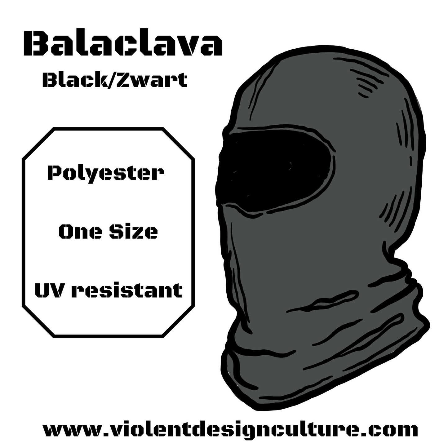 Tactical Balaclava Black