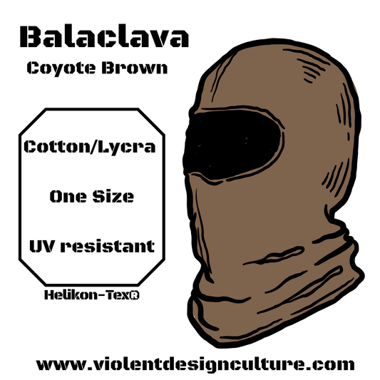 Balaclava Cotton Coyote Brown - Helikon-Tex®