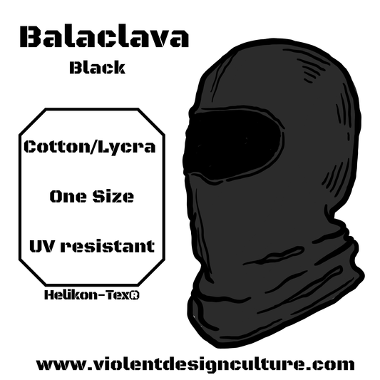 Balaclava Cotton Black - Helikon-Tex®