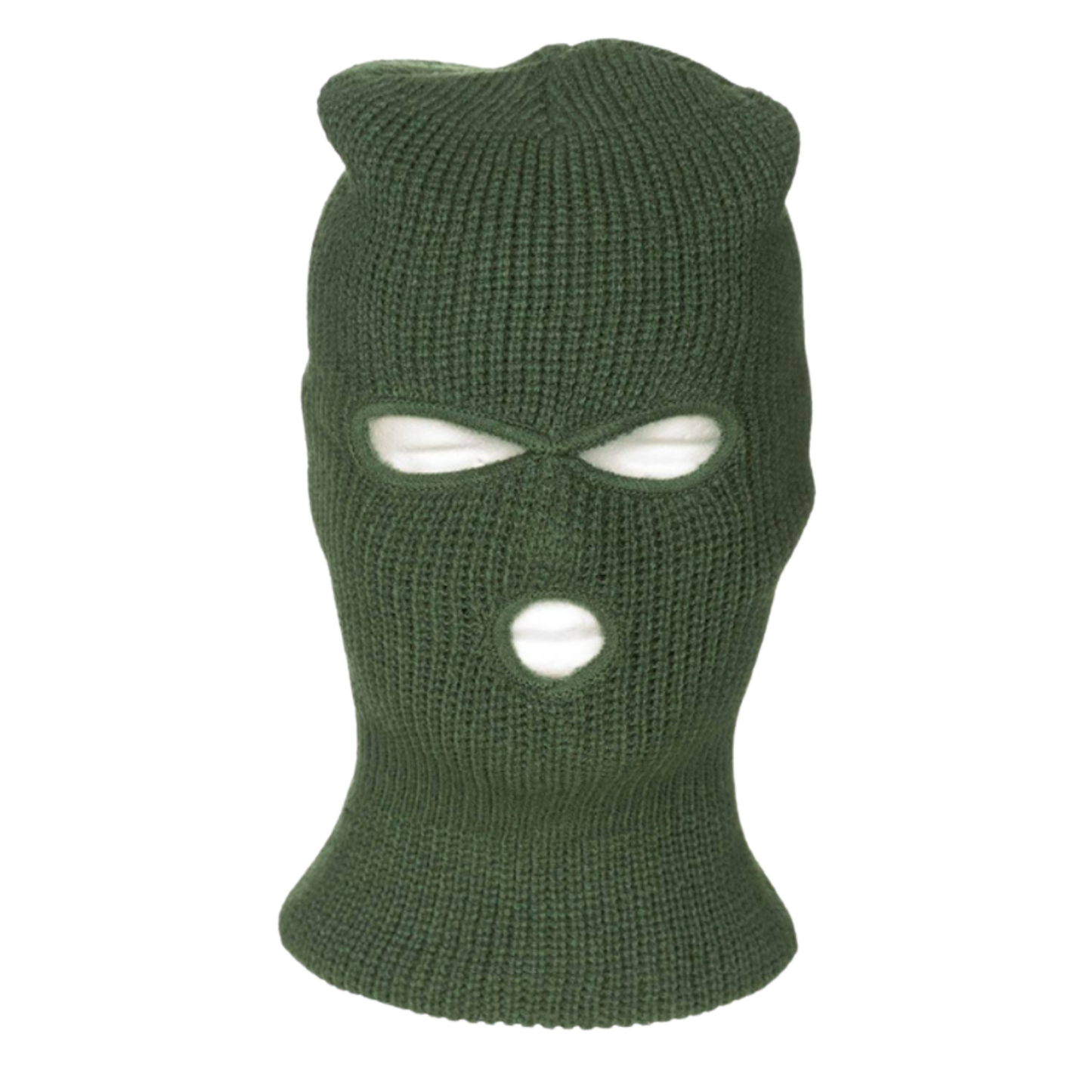 Balaclava Knitwear - Green