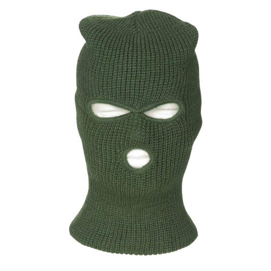 Balaclava Knitwear - Green