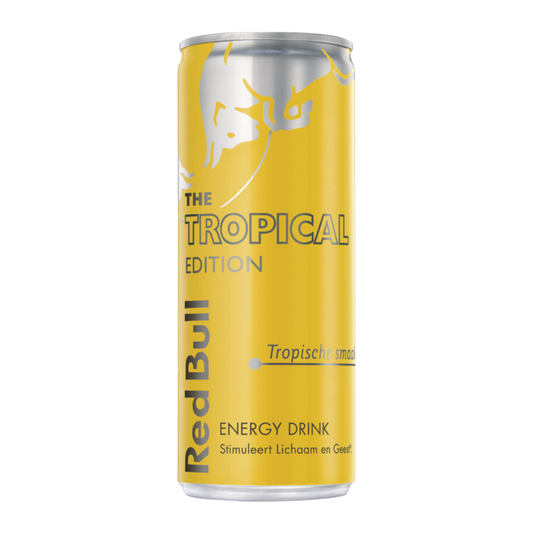 Red Bull Tropical Edition - 250ml