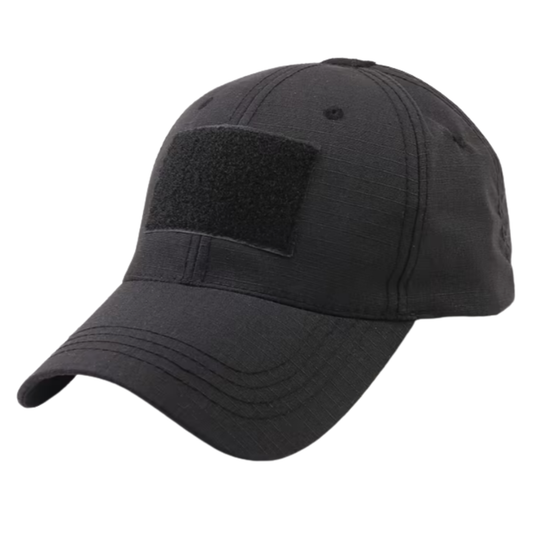 VDC Hook & Loop Cap - Zwart