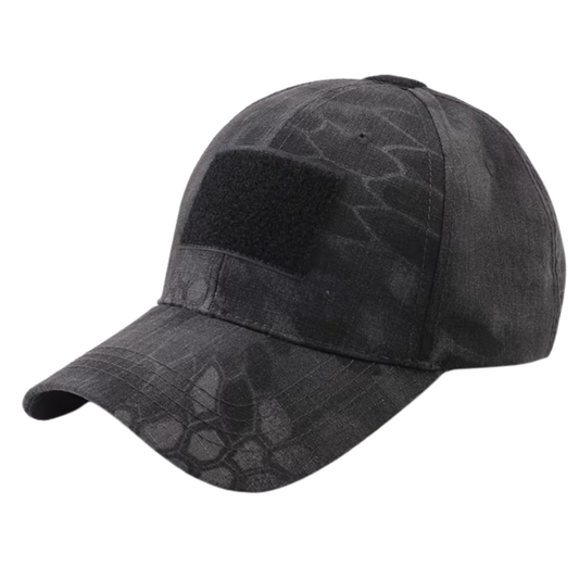 VDC Hook & Loop Cap - Python Black