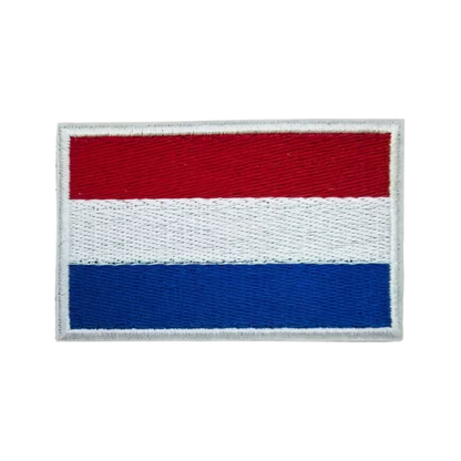 Nederlandse Vlag Patch – Hook & Loop (Velcro)