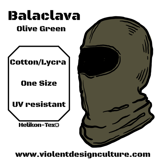 Balaclava Cotton Olive Green - Helikon-Tex®