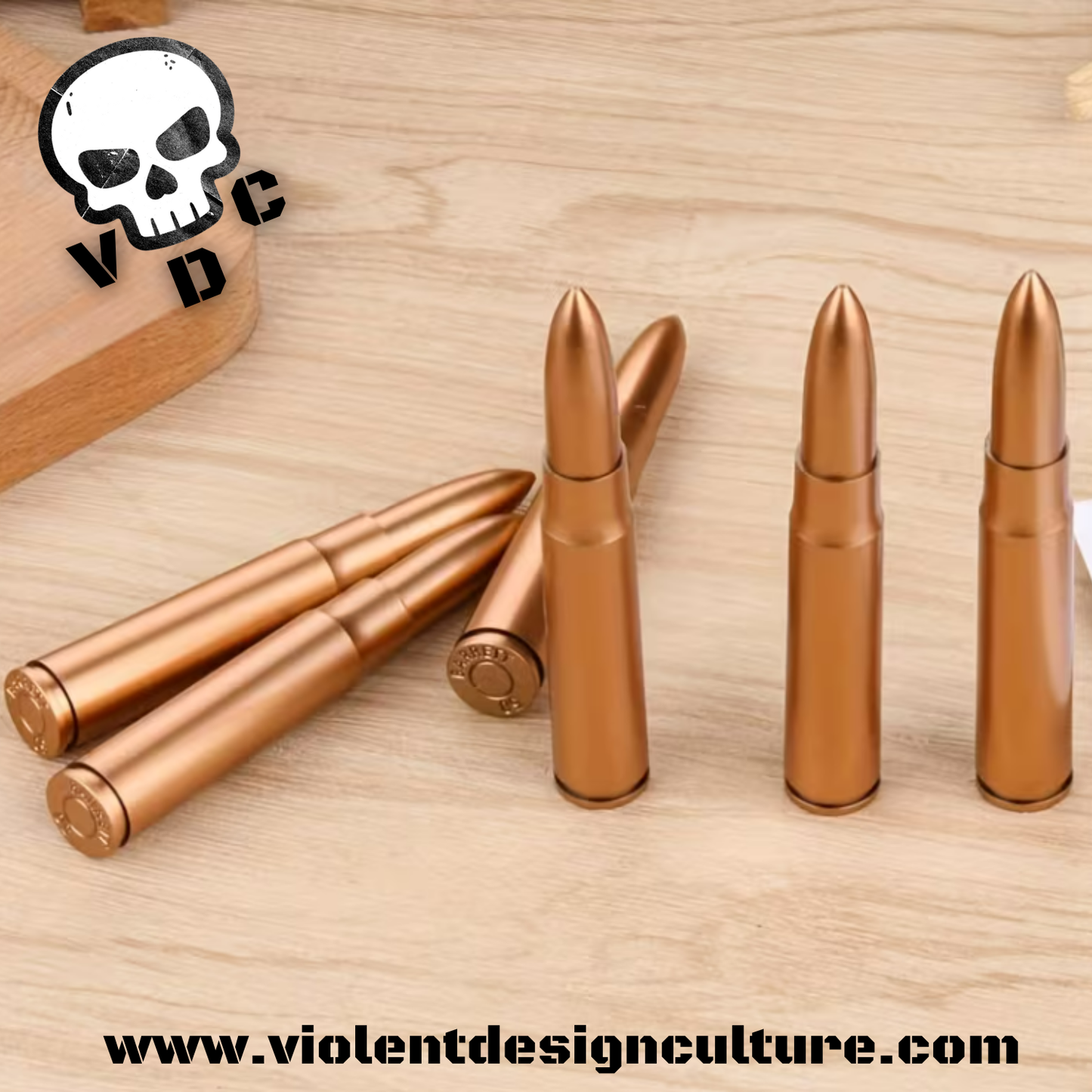 VDC Gouden Kogelpen - 2 Pack